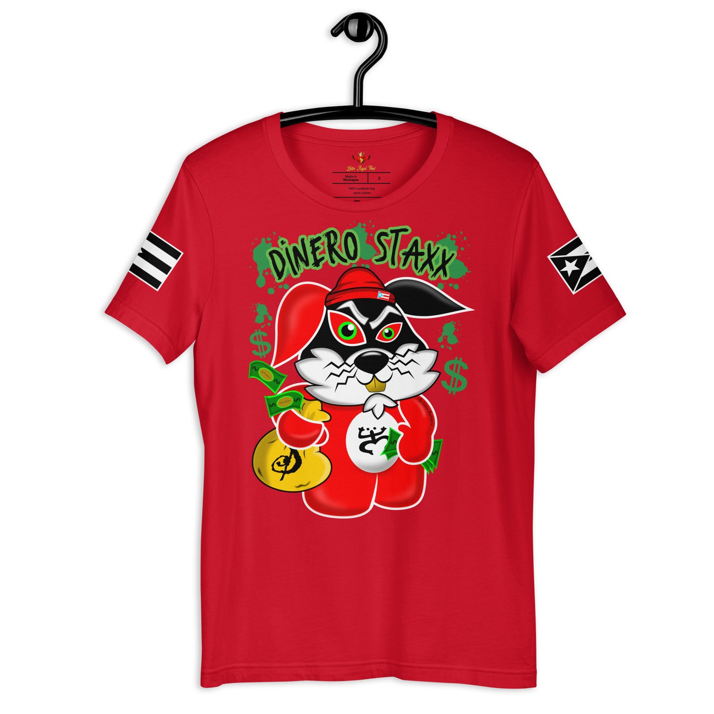 DINERO STAXX '23 (PREMIUM TEE)
