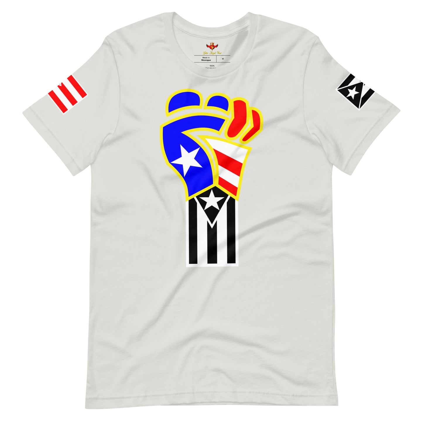 POWER RESISTANCE FIST (Unisex PREMIUM TEE)