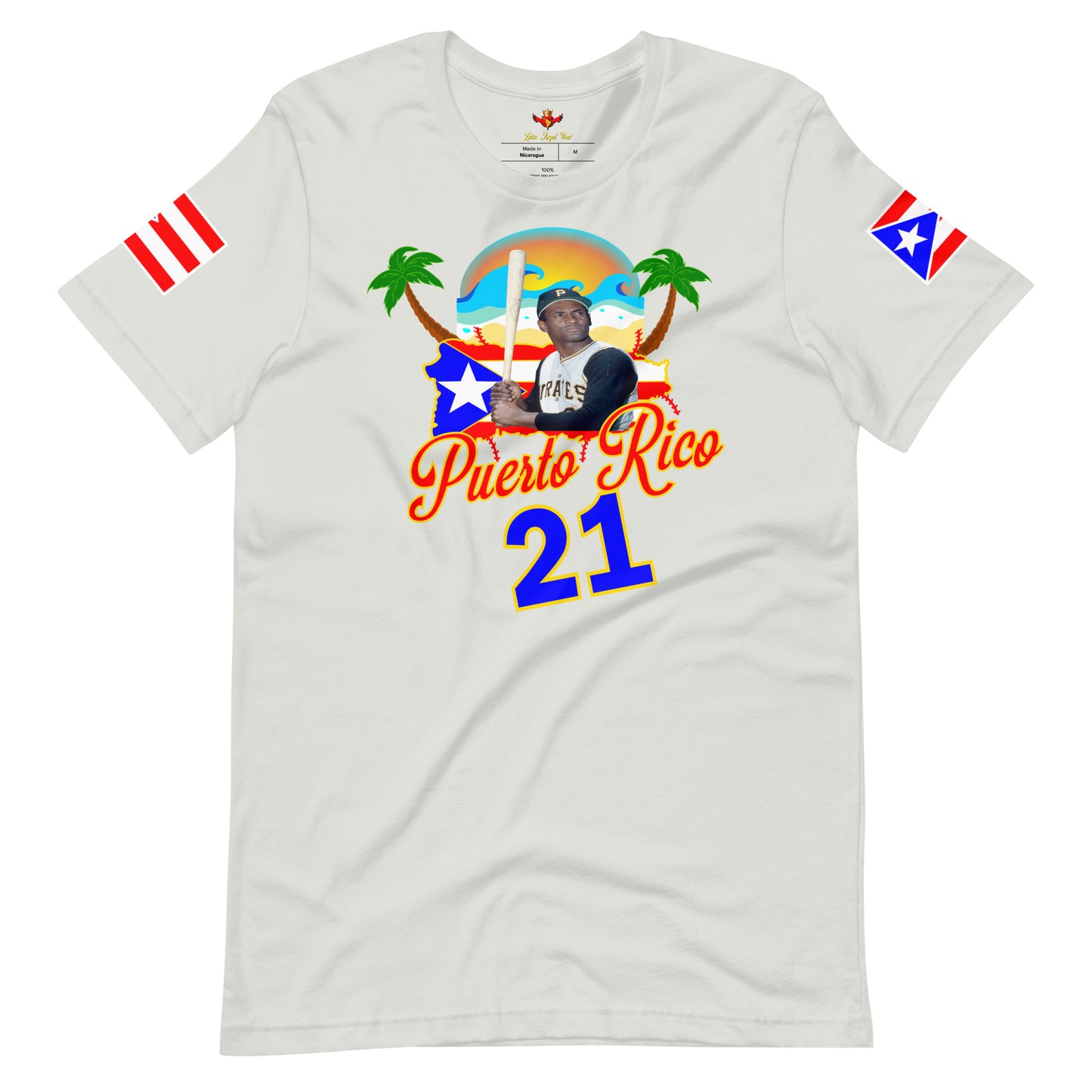 R.C.1 BORICUA ALL-STAR 21 (PREMIUM TEE)