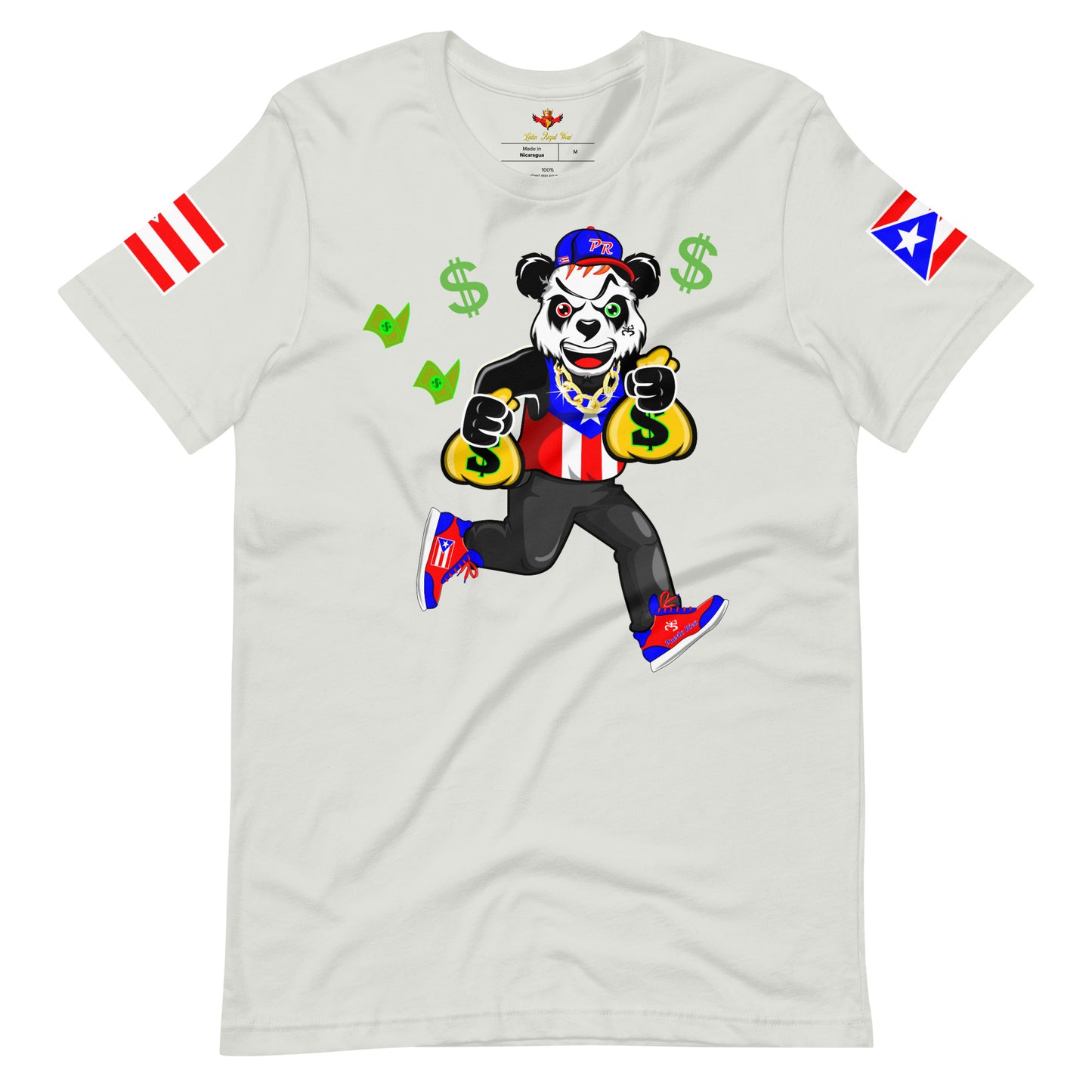RICO PANDA '22 - MAS DINERO (PREMIUM TEE)