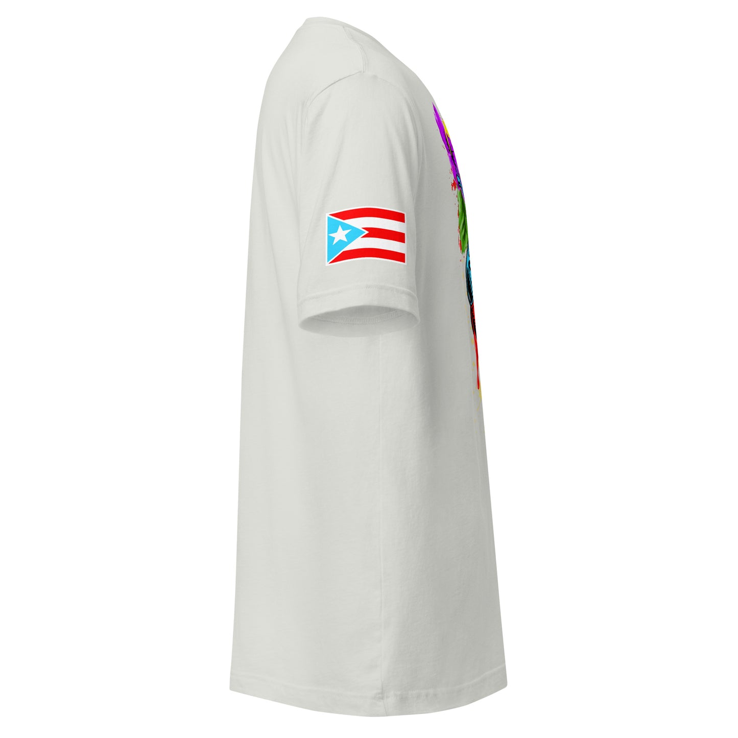 BORICUA DE CORAZON - SPLATTER (PREMIUM TEE)
