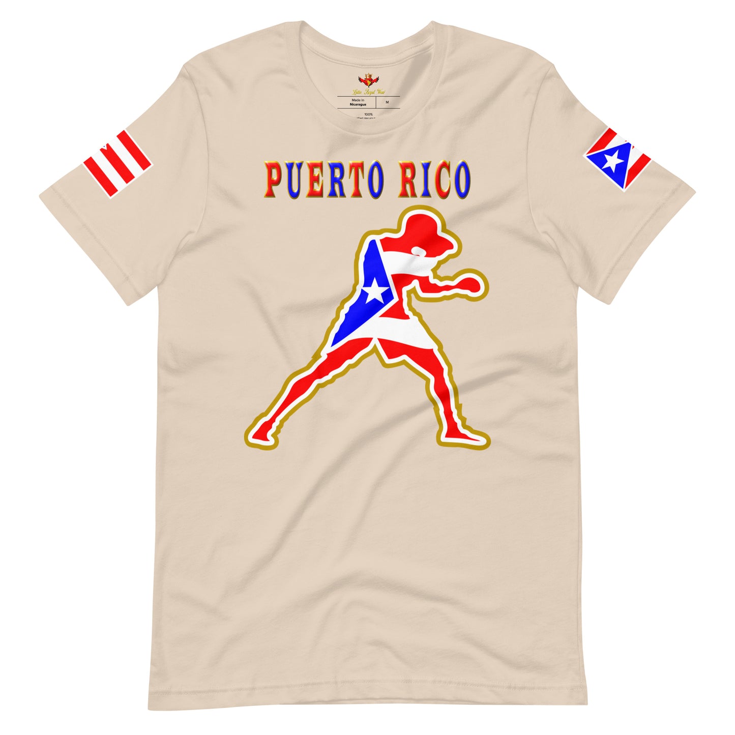 EL CAMPEON DE PR (Unisex PREMIUM TEE)