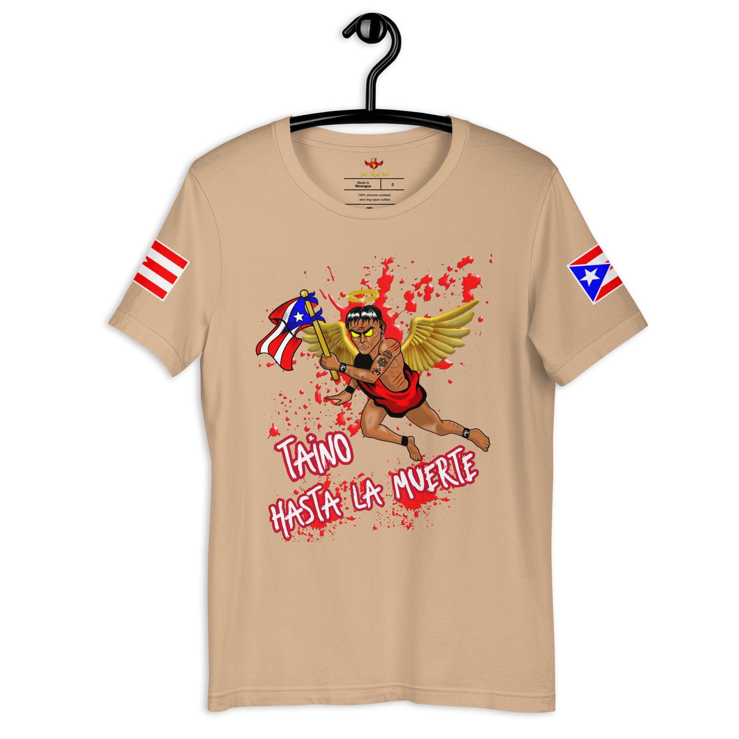 TAINO HASTA LA MUERTE (PREMIUM TEE)