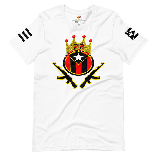 LATIN REBELS EMBLEM (PREMIUM TEE)