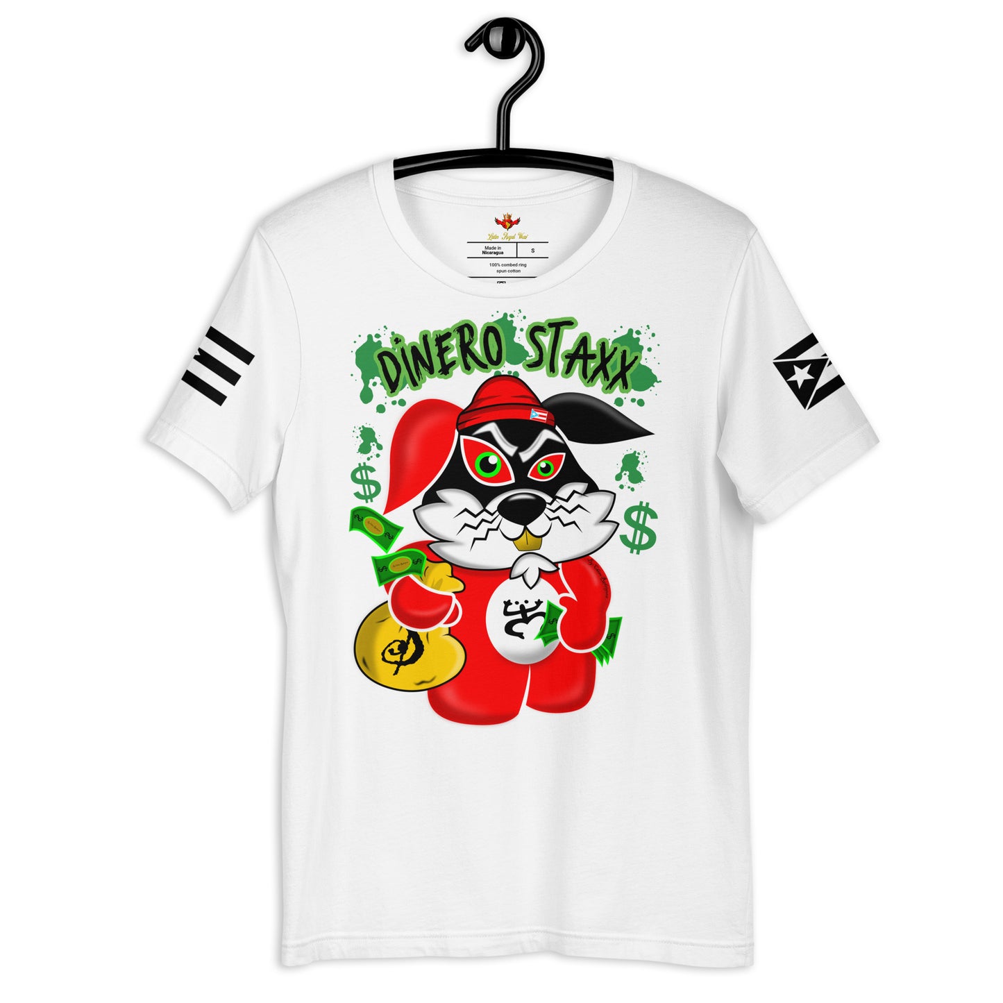 DINERO STAXX '23 (PREMIUM TEE)