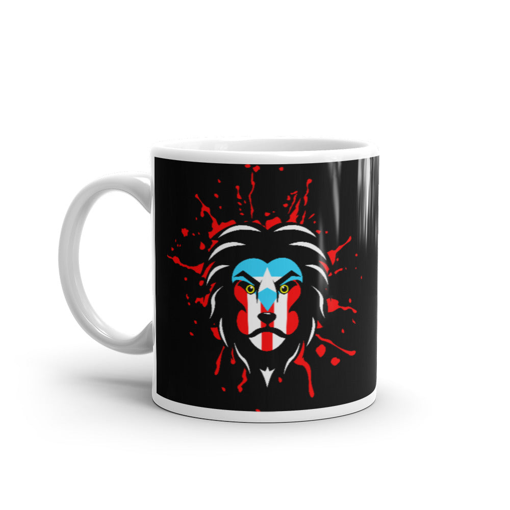 BORICUA KING (COFFEE MUG)