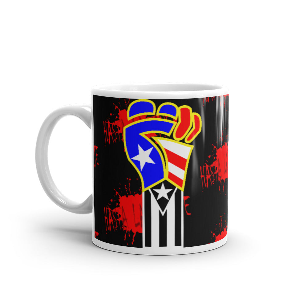 POWER RESISTANCE FIST - HASTA LA MUERTE COFFEE MUG