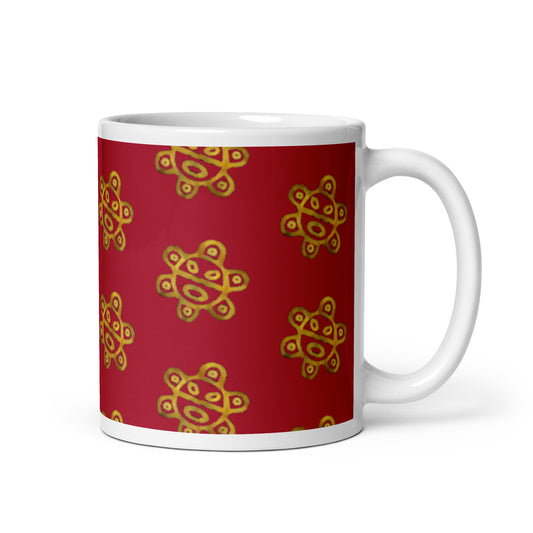 TAINO SOL - GOLD (COFFEE MUG)