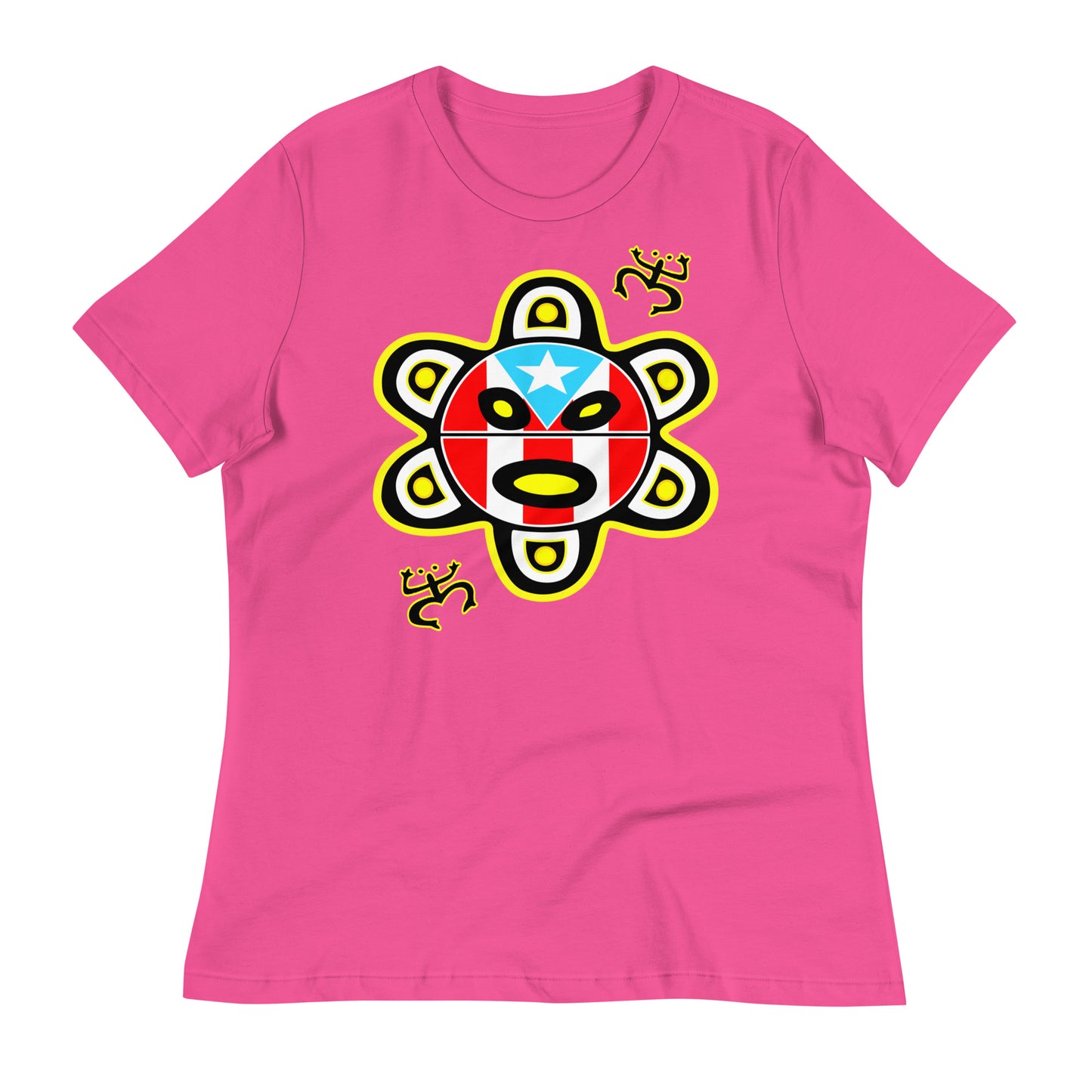 TAINO SOL/COQUI (Women's Relaxed T-Shirt)