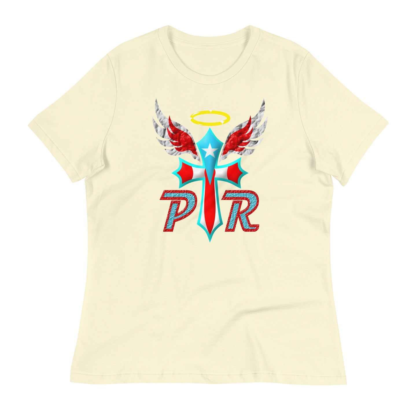 La Santa Cruz De PR (Women's Relaxed T-Shirt)
