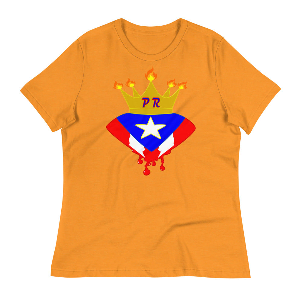 LATIN ROYAL WEAR - Women's Relaxed T-Shirt (PREMIUM)