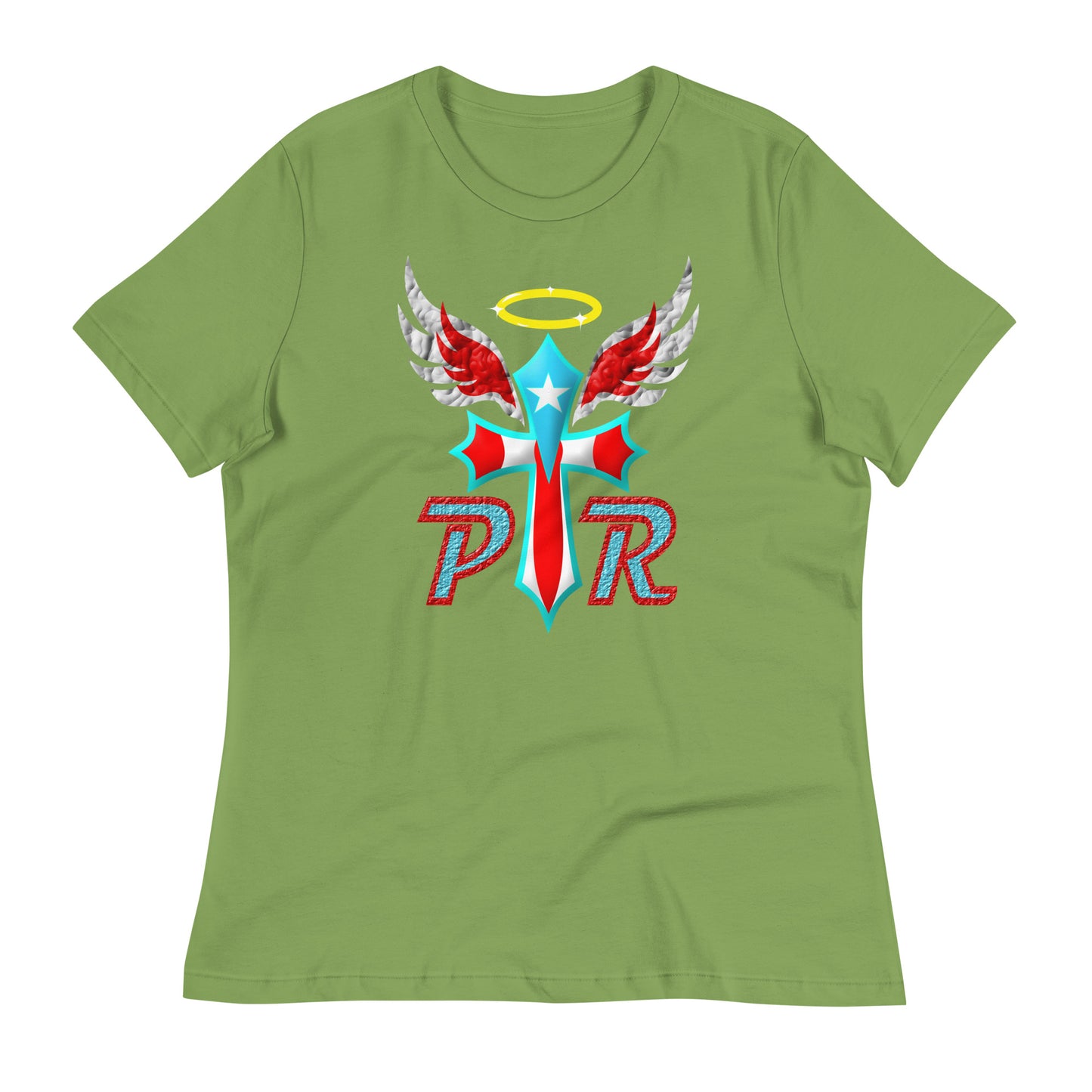La Santa Cruz De PR (Women's Relaxed T-Shirt)
