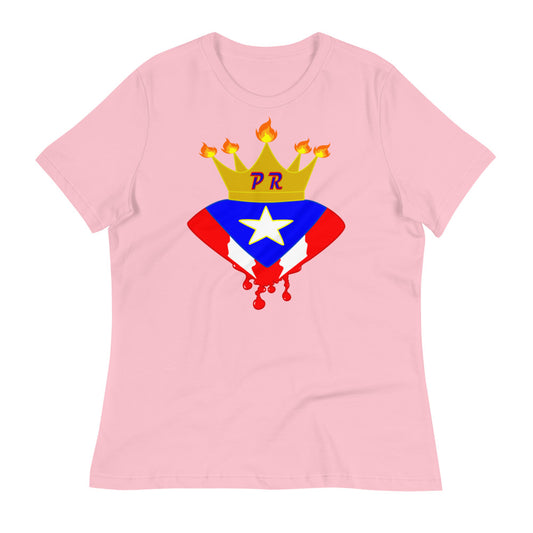 LATIN ROYAL WEAR - Women's Relaxed T-Shirt (PREMIUM)