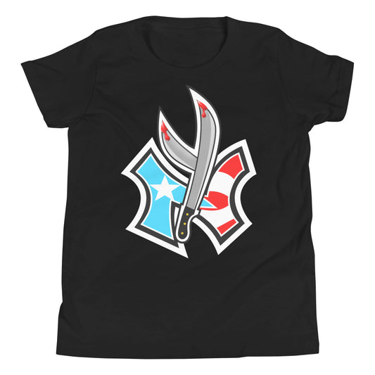 NUYO RICAN - SKY BLU1 (YOUTH PREMIUM TEE)