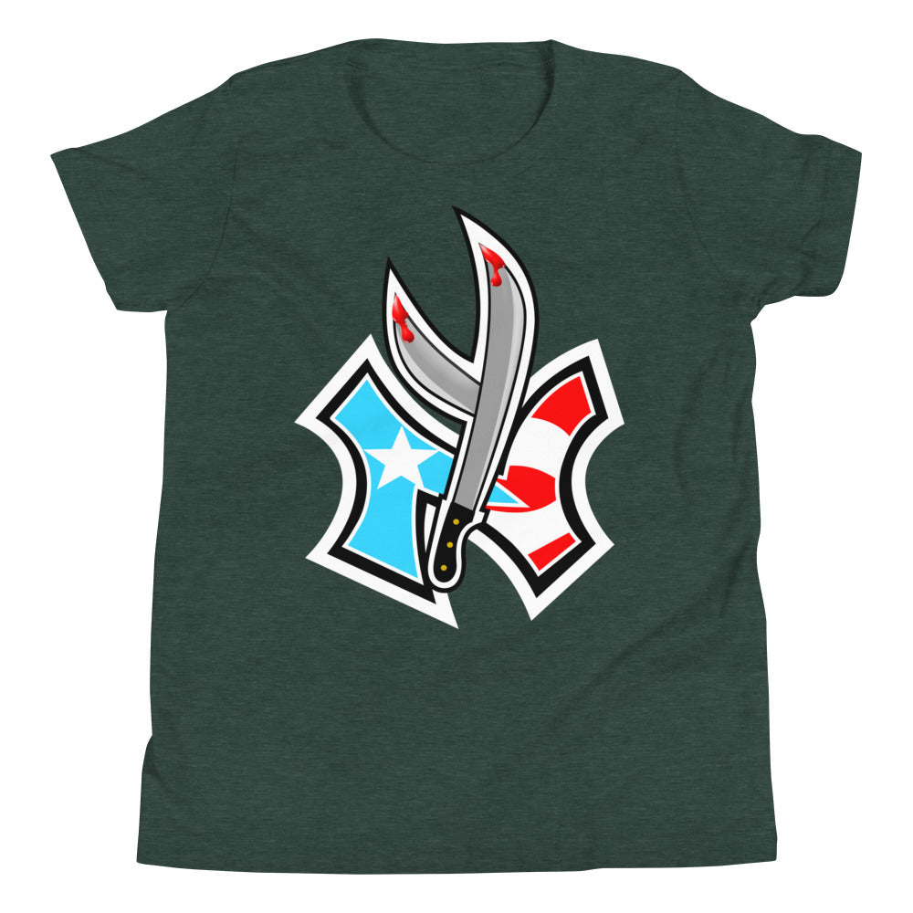 NUYO RICAN - SKY BLU1 (YOUTH PREMIUM TEE)