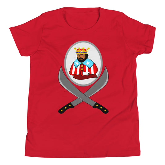 LATIN ROYALTY - EL REY (YOUTH PREMIUM TEE)