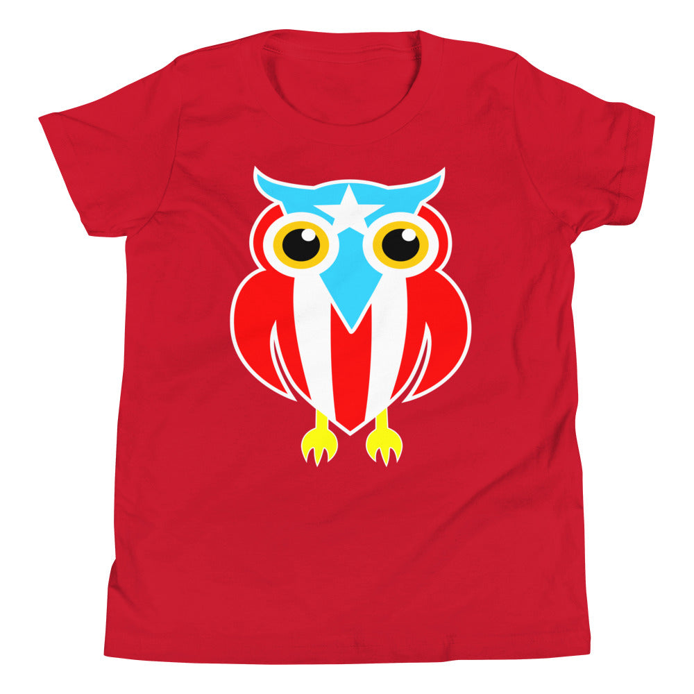 MR. TAINO - PR OWL (YOUTH PREMIUM TEE)