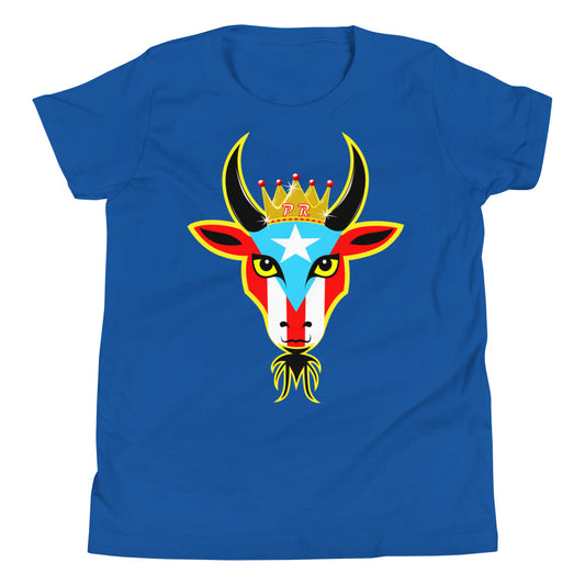 LEGEND The GOAT - PR 1 (YOUTH PREMIUM TEE)