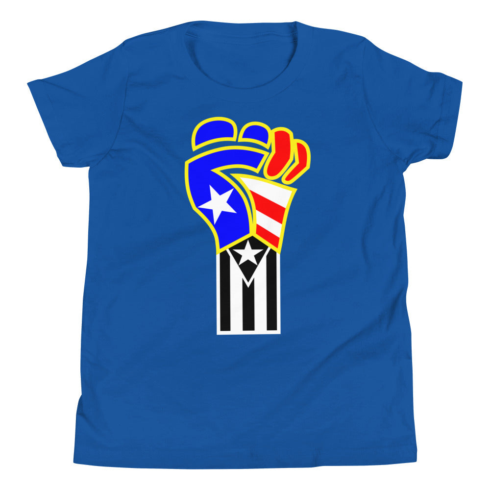 POWER RESISTANCE FIST - YOUTH (PREMIUM TEE)