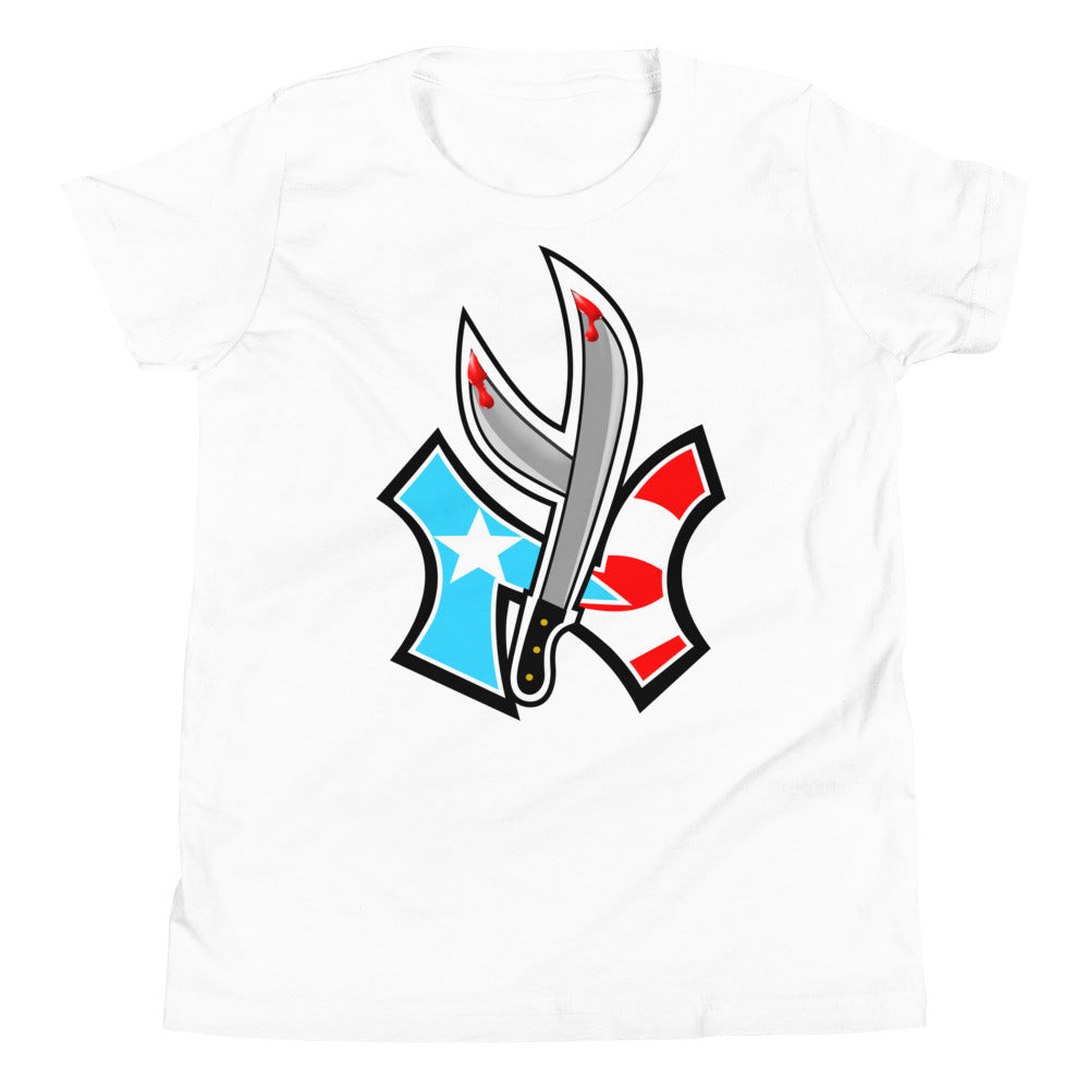 NUYO RICAN - SKY BLU1 (YOUTH PREMIUM TEE)